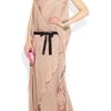 Matthew Williamson Handembellished Silkchiffon Gown in Pink (blush) - Lyst