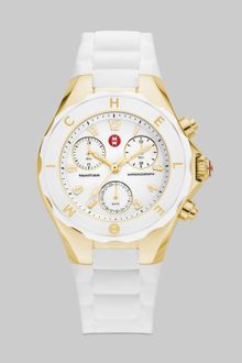 Michele Watches Tahitian Large Jelly Bean Chronograph Watch - Lyst