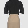 Pinko  Blazer in Black (beige) - Lyst