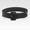 Prada Saffiano Leather Belt in Black (nero) - Lyst