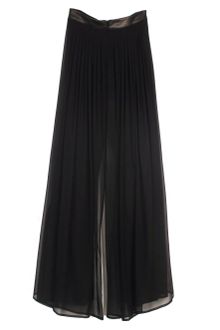 Rag & Bone Silk-chiffon Maxi Culotte - Lyst