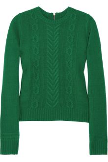 Rag & Bone Danby Cable-knit Wool Sweater - Lyst