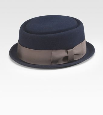 Rag & Bone Porkpie Hat - Lyst