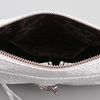 Rebecca Minkoff Mini Mac Snake Clutch in Beige (white) - Lyst