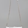 Rebecca Minkoff Mini Mac Snake Clutch in Beige (white) - Lyst