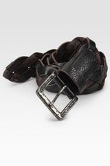 Robert Graham Amos Braided Belt