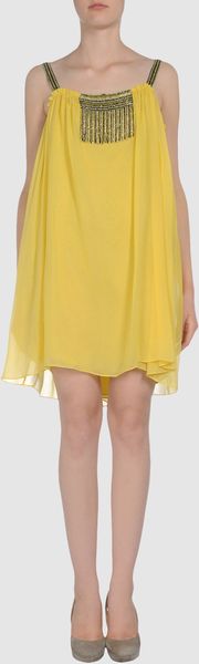 Suzie Wong Short Dress - Lyst