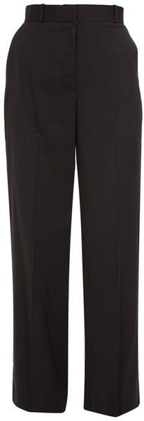 The Row Widelegged and Highwaisted Trousers in Black - Lyst