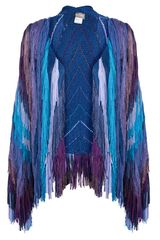 Tim Ryan Full Handfringed Knit Jacket
