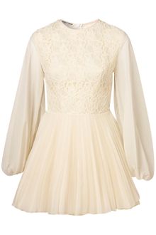 Topshop Lina Chiffon Dress By Jones and Jones** - Lyst