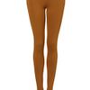 Topshop Mustard Ankle Legging in Brown (ochre) - Lyst