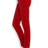 Yves Saint Laurent MidRise Skinny Jeans in Red (ruby) - Lyst