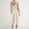 Zimmermann PlaitedStrap Cotton Maxi Dress in White - Lyst