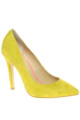 Asos Asos Santo Suede Point Court Shoes