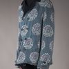Comme Des Garçons Double Breast Embroided Coat in Blue for Men - Lyst