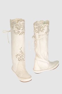 Ermanno Scervino Ankle Boots - Lyst