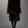 Gucci Vintage Fox Fur Coat in Red - Lyst