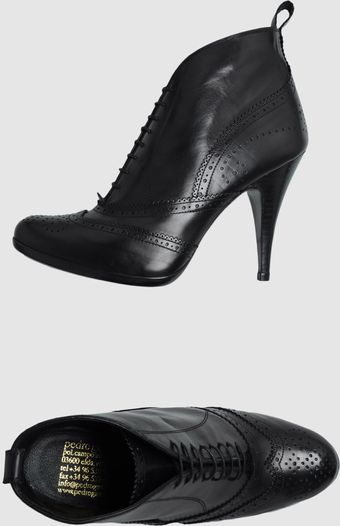 Pedro Garcia Laced Shoes - Lyst