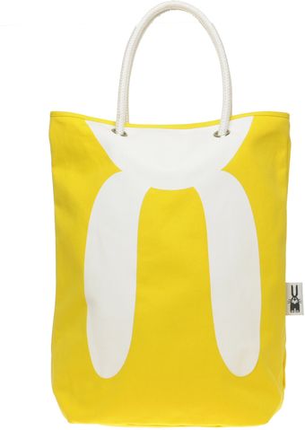 Rabbit Head Shopper With Rope Detail 