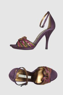 Pura Lopez Platform Sandals - Lyst