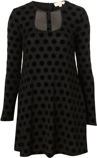 Topshop Dolly Dress By Goldie** - Lyst