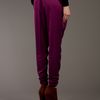 Vionnet Tapered Trouser in Purple (burgundy) - Lyst