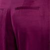 Vionnet Tapered Trouser in Purple (burgundy) - Lyst