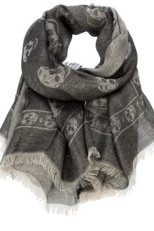 Alexander McQueen Skull Scarf - Lyst