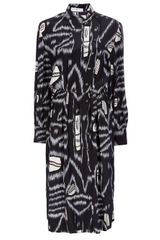 Balenciaga Vintage Pattern Dress