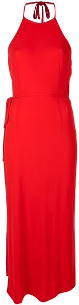  Halter Neck Dress 