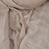 Emporio Armani Frayed Scarf in Beige - Lyst