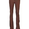 Goldsign Blossom Flare Jean in Brown - Lyst