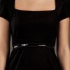 L'agence Evening Dress in Black - Lyst