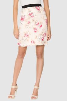 Marni Floral Skirt - Lyst