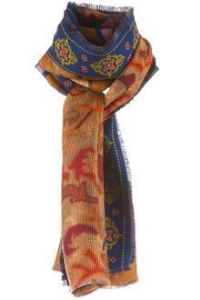 Pierre Louis Mascia Printed Scarf - Lyst