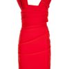 Preen Barbican Dress in Red - Lyst