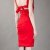 Preen Barbican Dress in Red - Lyst