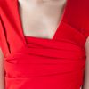 Preen Barbican Dress in Red - Lyst