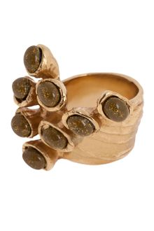 Yves Saint Laurent Arty Dots Ring - Lyst
