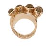 Yves Saint Laurent Arty Dots Ring in Gold - Lyst
