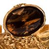 Yves Saint Laurent Wide Cuff Bracelet in Gold - Lyst