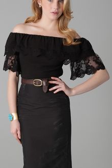 Alice By Temperley Esmeralda Top - Lyst