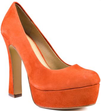 Chinese Laundry Moving On - Pumpkin Suede - Lyst