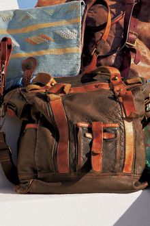 Free People Montana Leather Tote - Lyst
