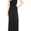 Issa Silkcrepe Oneshoulder Gown in White - Lyst