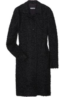 Jil Sander Berlin Bouclé-tweed Coat - Lyst