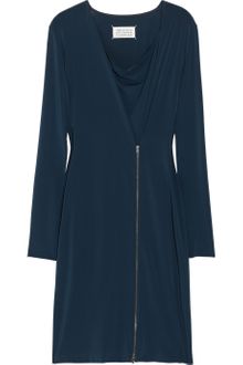 Maison Martin Margiela Stretch Crepe-jersey Dress - Lyst