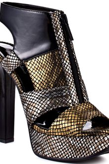 Michael Antonio Tora - Gold Metallic Rep Pu - Lyst