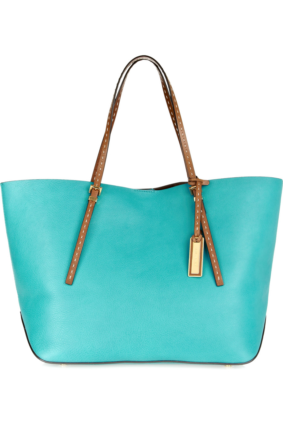michael kors aqua tote