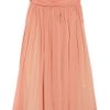 See By Chloé Cotton and Silkblend Georgette Dress in Pink - Lyst